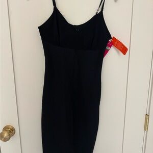 Commando black Control shapewear slip dress